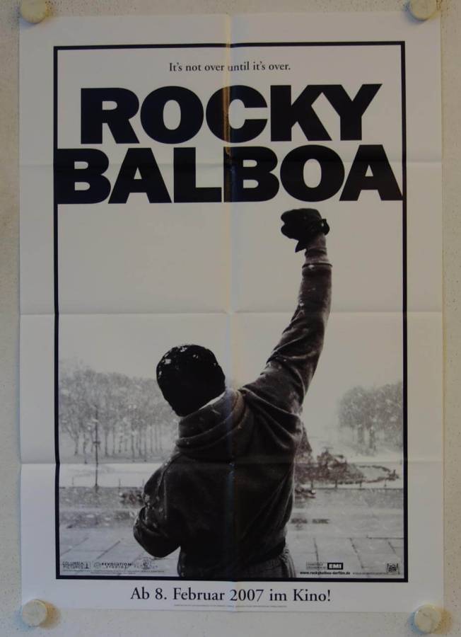 Rocky Balboa original release german movie poster